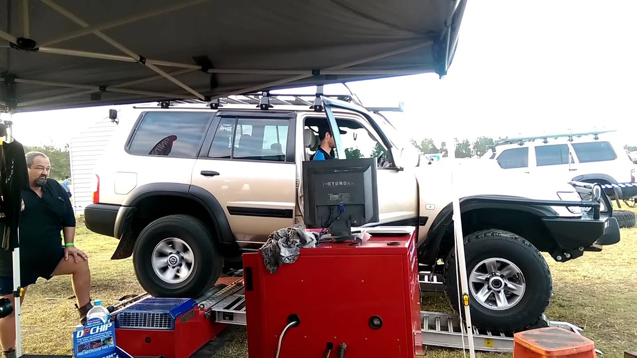 TB45 auto on the dyno