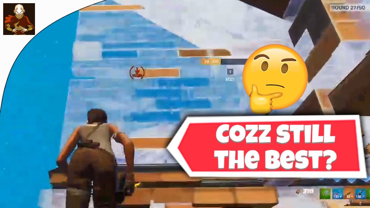 COZZ A Bit Too Fast In 1v1 Token [FORTNITE TOKEN/WAGER]