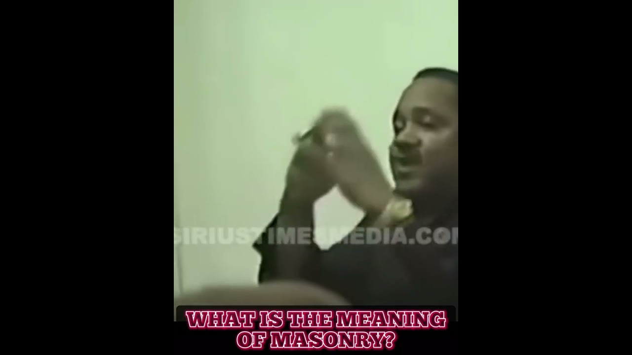 В чём смысл масонства? - Бобби Хеммитт