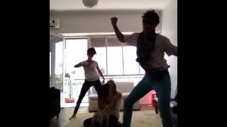 Harlem shake birthday bash