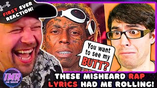 STEVE TERREBERRY'S Misheard Rap Lyrics Could Be The BEST One Yet!