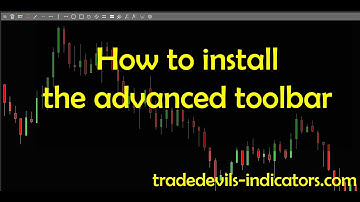 How to install the advanced toolbar