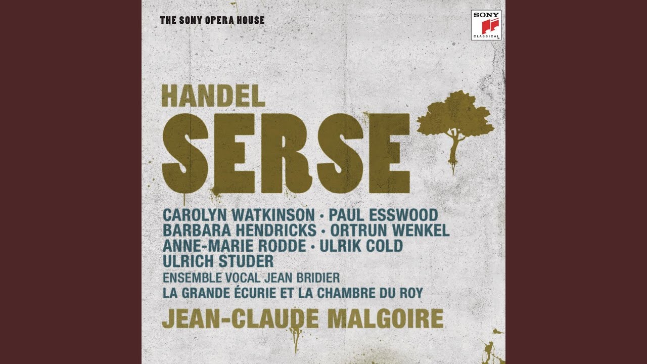 Xerxes, HWV 40: Arietta 