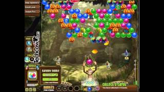 Bubble Safari Level 602