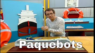 Pourquoi les paquebots restent-ils stables ? - C'est Pas Sorcier