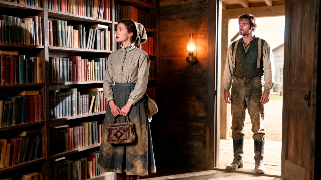 He Ordered a Mail-Order Bride… But Every Woman Fled After Seeing His House — Only One Stayed