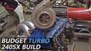 BUDGET Boosted S14 240SX Build Ep.1 - Pulling The Motor