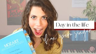 Day in the life of an OPERA SINGER!