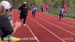 Sprint Heat at Wednesday’s Berkshire County Special Olympics