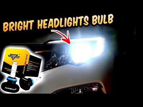 Bright LED H11 headlights 2017 Honda Pilot