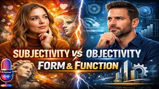 Subjectivity vs Objectivity: How Form & Function Shape Design, Thinking & Innovation
