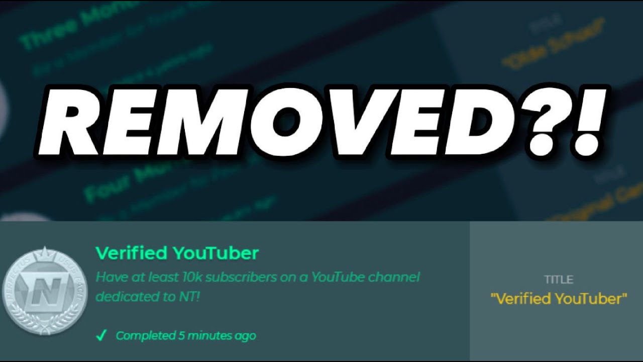 Nitro Type might Remove the “Verified YouTuber” Title 😨 - ( must watch )