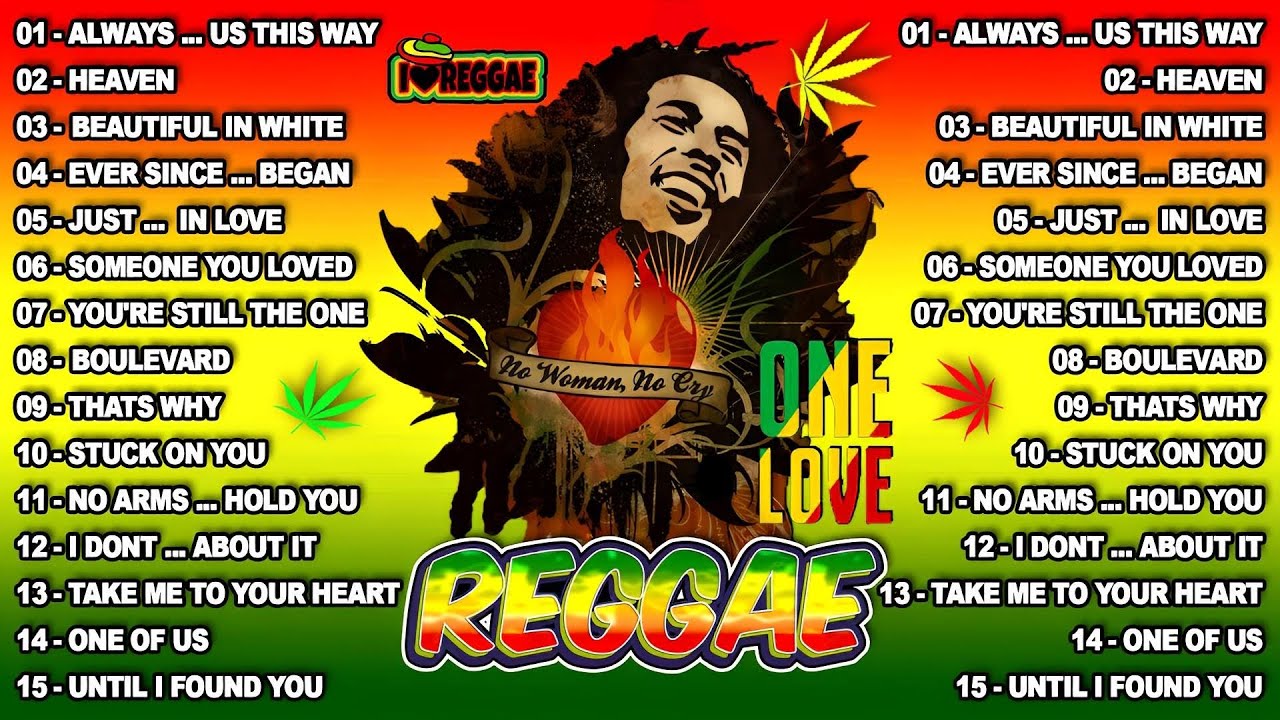 BEST REGGAE MIX 2023 - MOST REQUESTED REGGAE LOVE SONGS 2023 - RELAXING ROAD TRIP REGGAE SONGS 2023