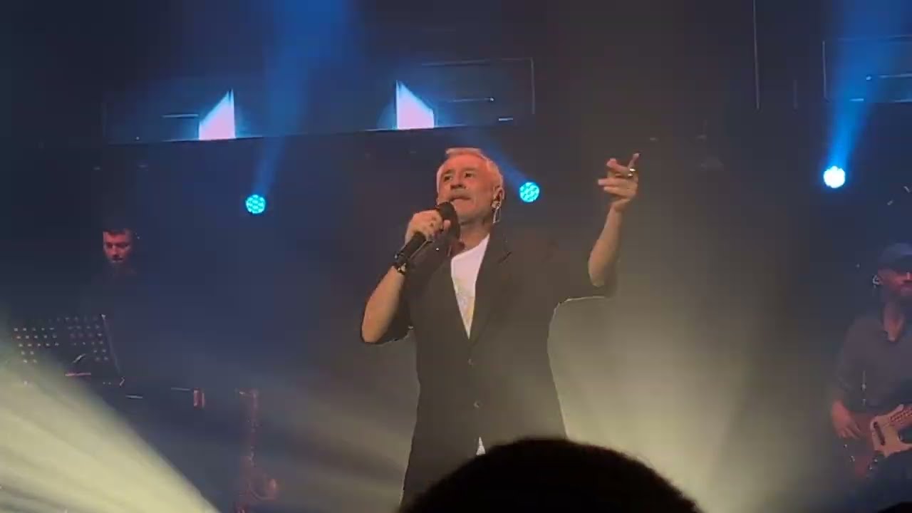 Sergio Dalma - Será porque te amo / Mamma María - Directo Auditorio Municipal de Ourense 2025 - 4K