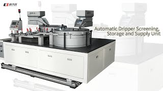 Automatic Dripper Supply System For Drip Irrigation Pipe Lines Prevent Downtime