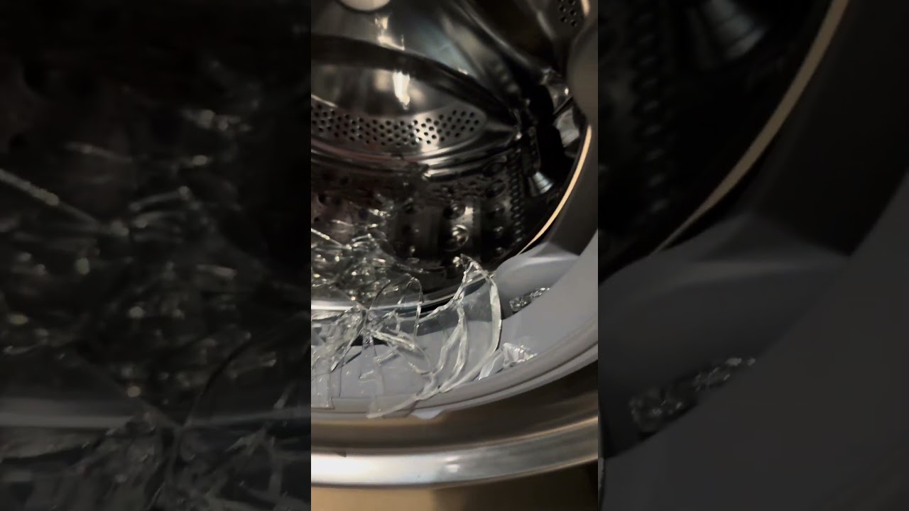 LG F2V5GG9T – треснуло стекло. LG съехали с гарантии