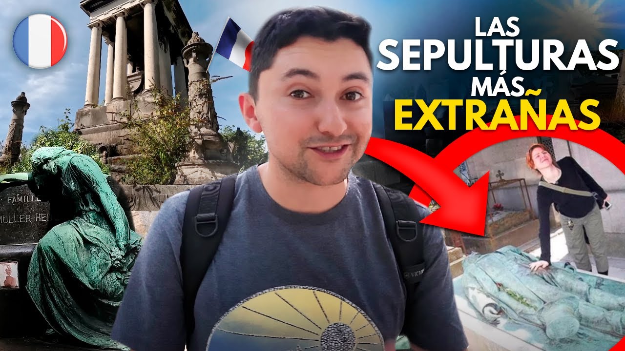 Visite la SEPULTURA mas EXTRAÑA DEL MUNDO | Francia