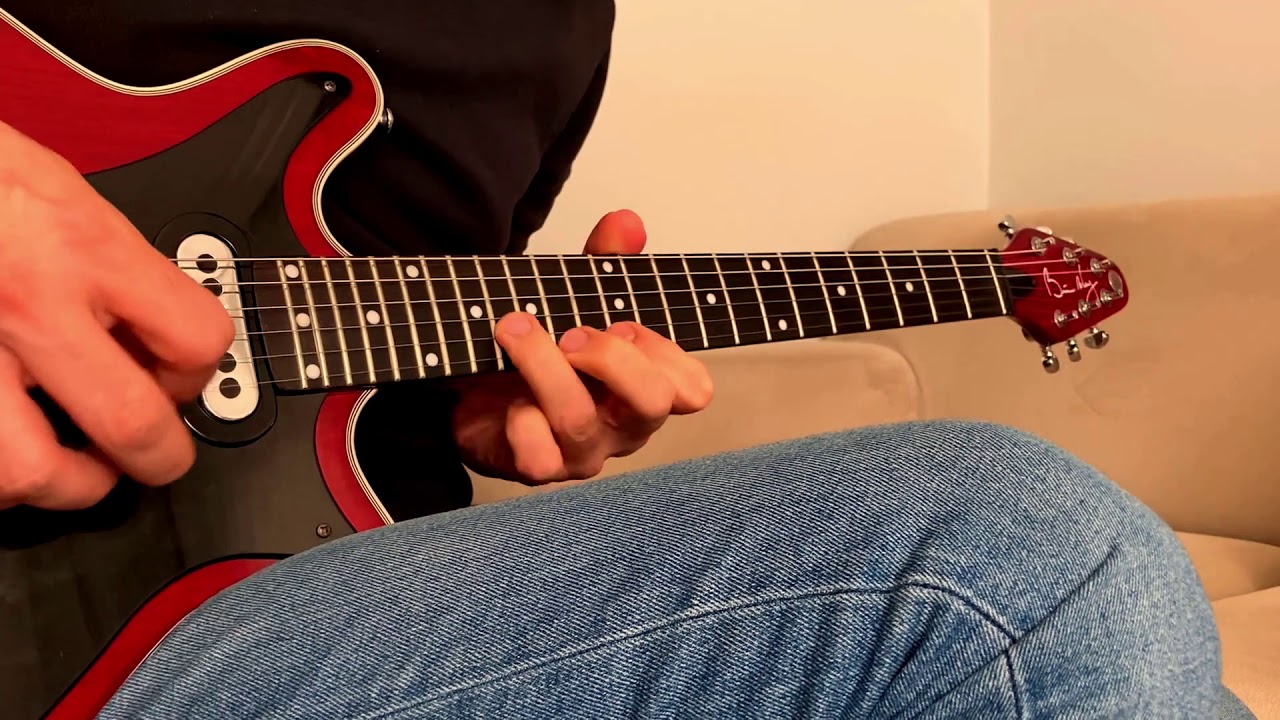 Brian May | Back To The Light | Guitar Solo Cover