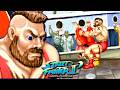 Street Fighter II: Champion Edition • Zangief Gameplay【Arcade - 1992】4K 60fps ✓