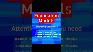 Foundation models - AI's language superpowers. How long before we start speaking binary code?