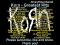 Korn  greatest hits the very best of korn