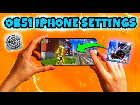 Free Fire OB51 IPhone Best Settings For 97 Headshots Iphone Dpi Free Fire
