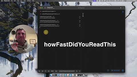 Constants and Variables in Swift