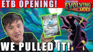 DAMAGED Evolving Skies ETB ACTUALLY HAD SOMETHING GOOD?!