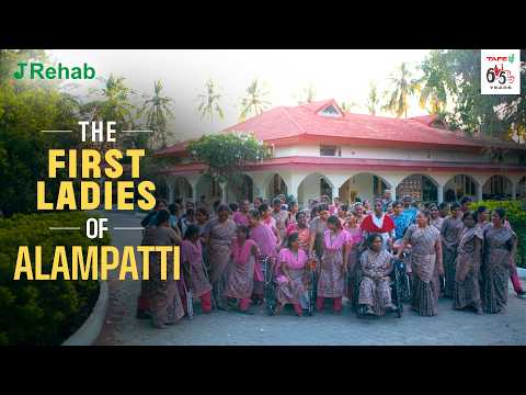 The First Ladies of Alampatti | The JRehab Story | TAFE