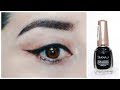 *NEW* How To Apply Winged Eyeliner Using Lakme Insta Liner|| Rachna Jinta