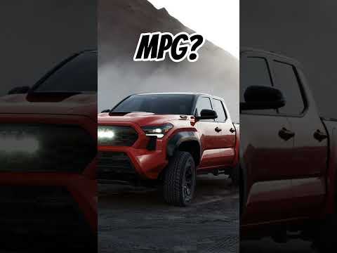 Shocking MPG numbers