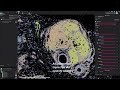 JIDApril2026: MERFISH walkthrough of human sebaceous gland showing transcripts of 278 distinct genes