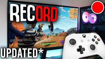 How To Record On Xbox One With Voice (No Capture Card NEEDED) | UPDATED & NEWEST Method