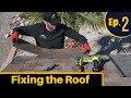 Fixing Asphalt Shingle Roof - Ep. 2 Desert Glen Rehab