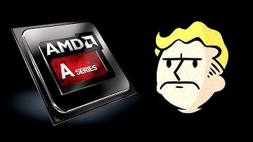 Playing Fallout 4 on AMD APU A10-7870K - no discrete graphics card