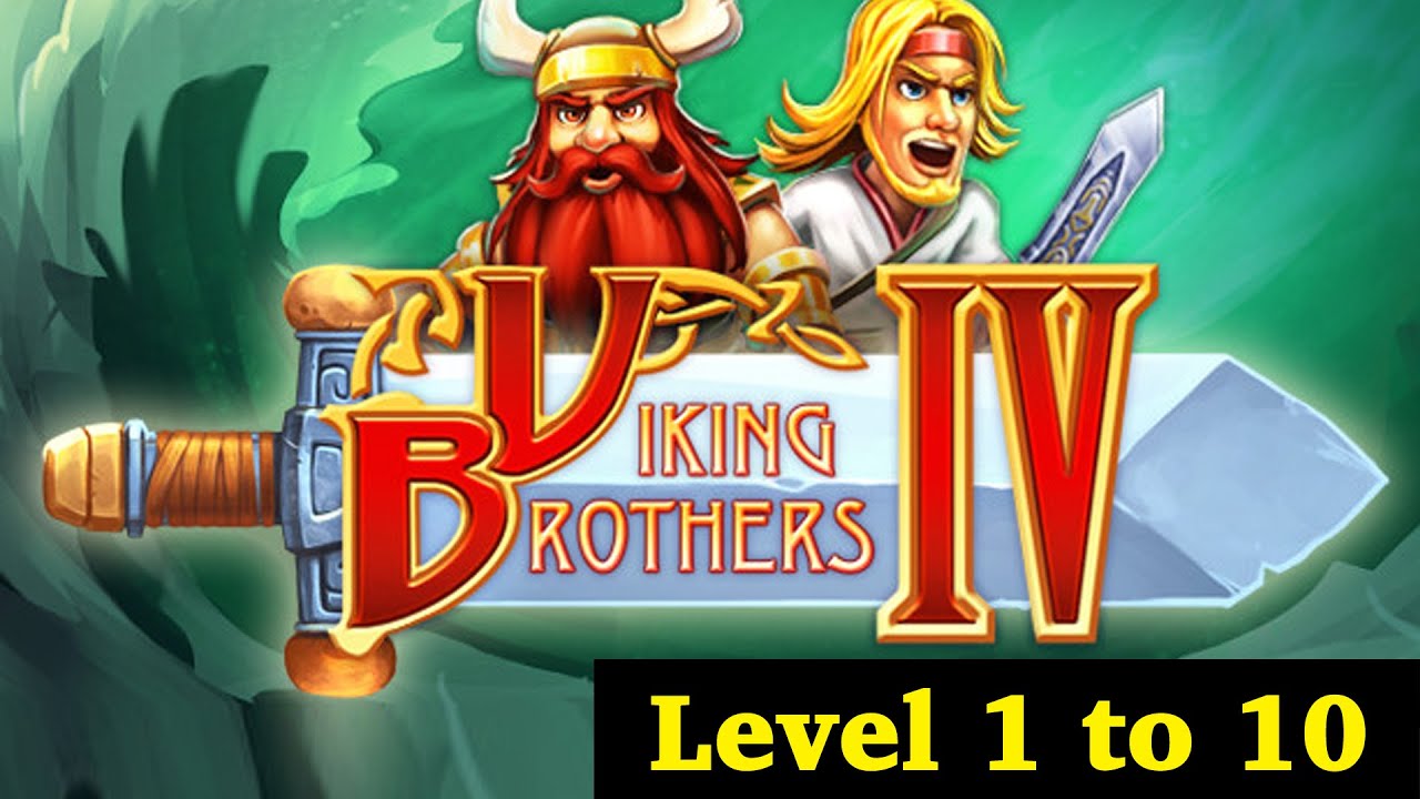 Viking Brothers 4 Level 1 to 10 