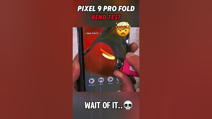 Google Pixel 9 Pro Fold – *ULTIMATE BEND TEST!* 💀🔥Did It Survive?!#shorts#viralvideo