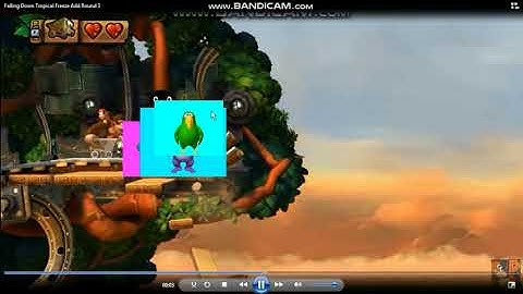 Falling Down Tropical Freeze Add Round 4