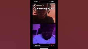 osamason angry at fat guys #osamason #undergroundmusic #legiiion #producer #flexmusix #funny