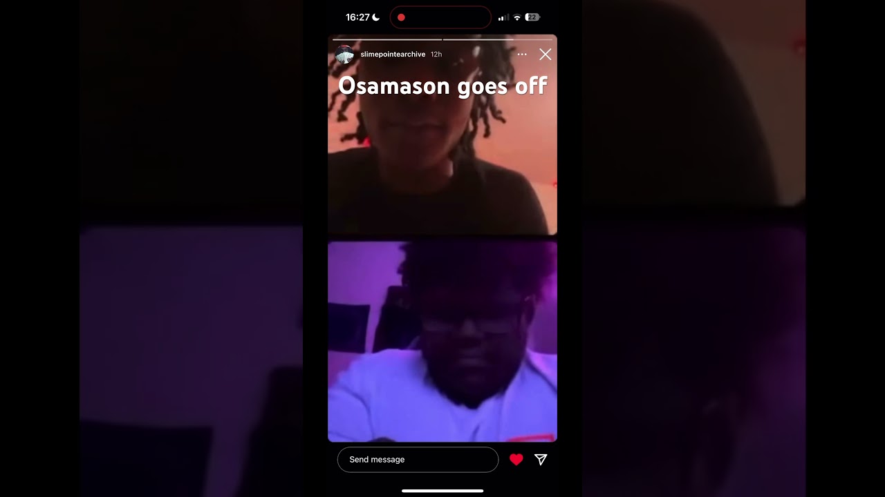 osamason angry at fat guys 