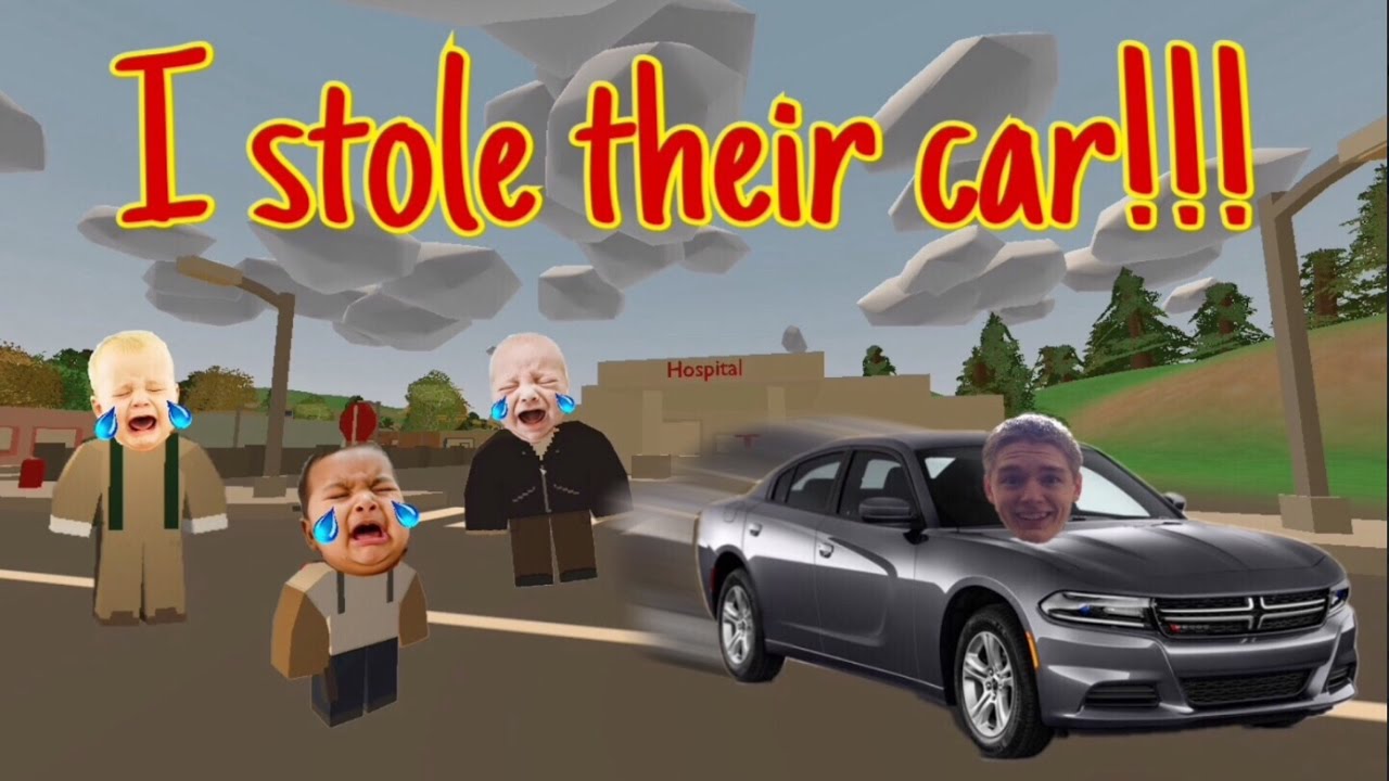 Unturned Trolling with Cows Legend: Epic Car Theft