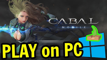 🎮 How to PLAY [ CABAL M ] on PC ▶ DOWNLOAD and INSTALL Usitility2