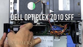 DELL OptiPlex 7010 SFF Office Desktop upgrade RAM SSD and Graphics card increase speed screenshot 4