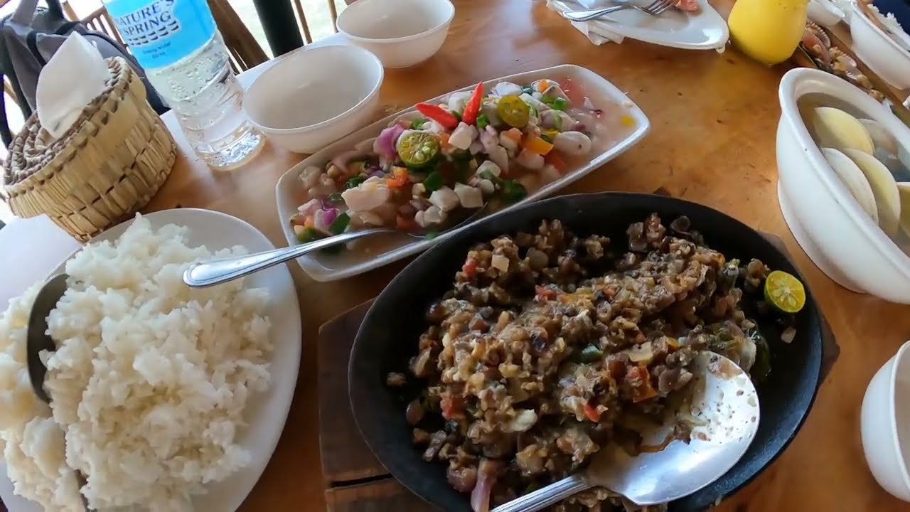 Lantaw Native Restaurant For Lunch, Then 10,000 Roses Cordova Cebu