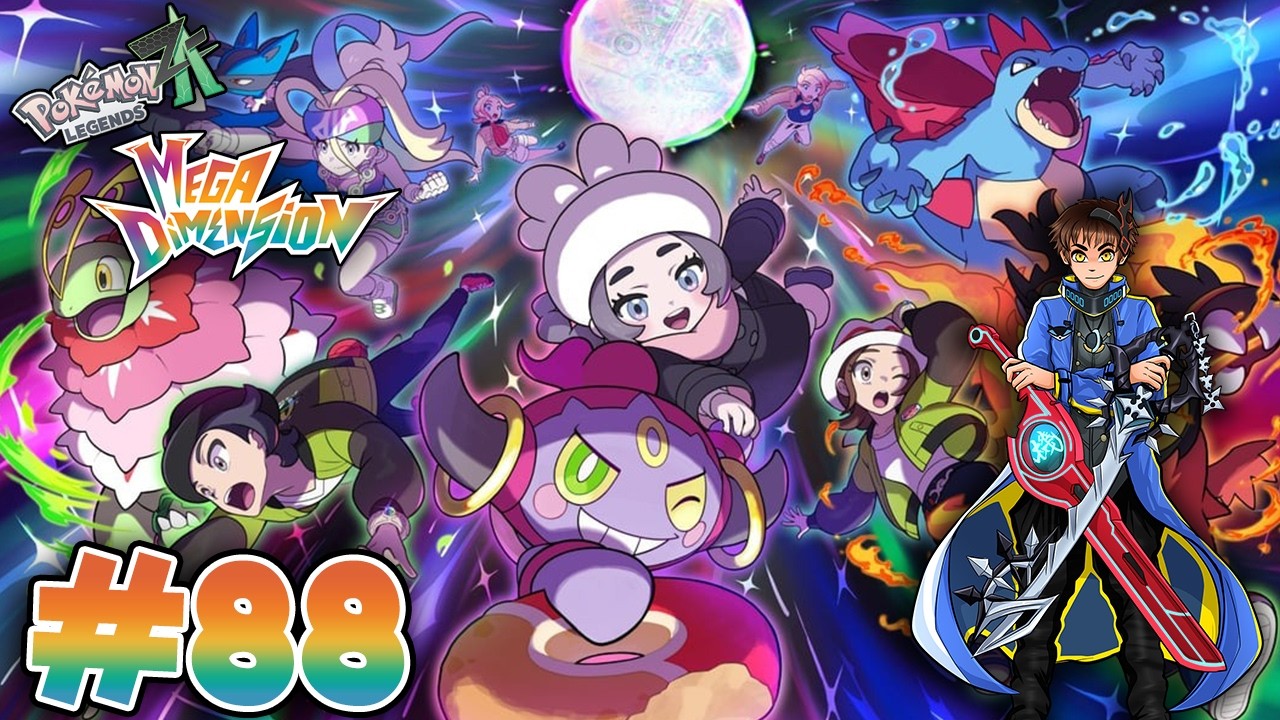 Pokemon Legends: Z-A Mega Dimension Switch 2 Playthrough with