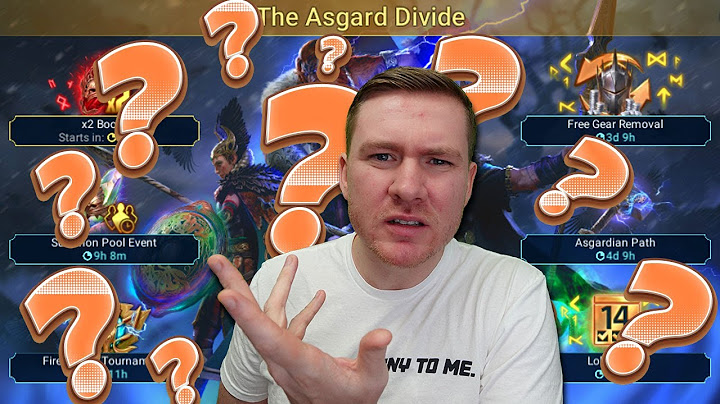The Asgard Divide Event Is An Absolute Mess