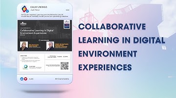 Collaborative Learning in Digital Environment Experiences