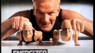 Energizer Battery Commercial 1992 - Featuring Mark Jacko Jackson.