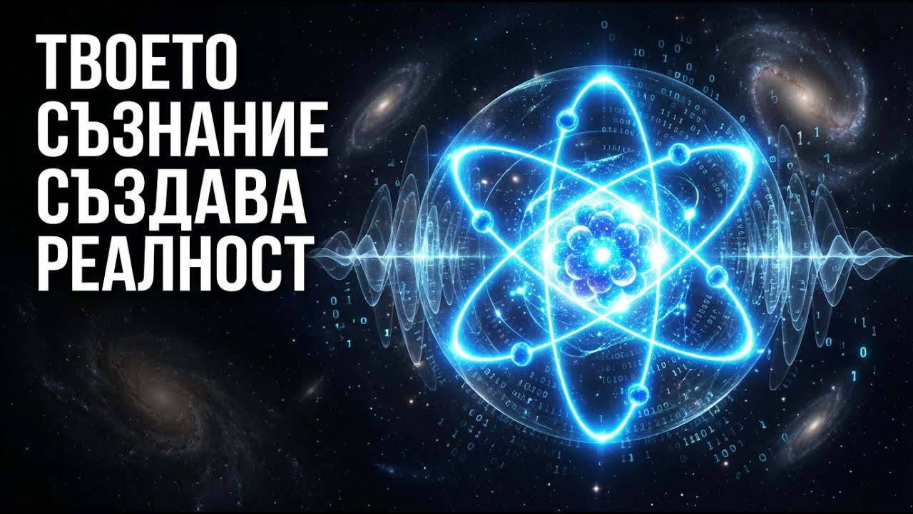 Кодът на реалността, който научаваме от квантовата физика | Документален филм