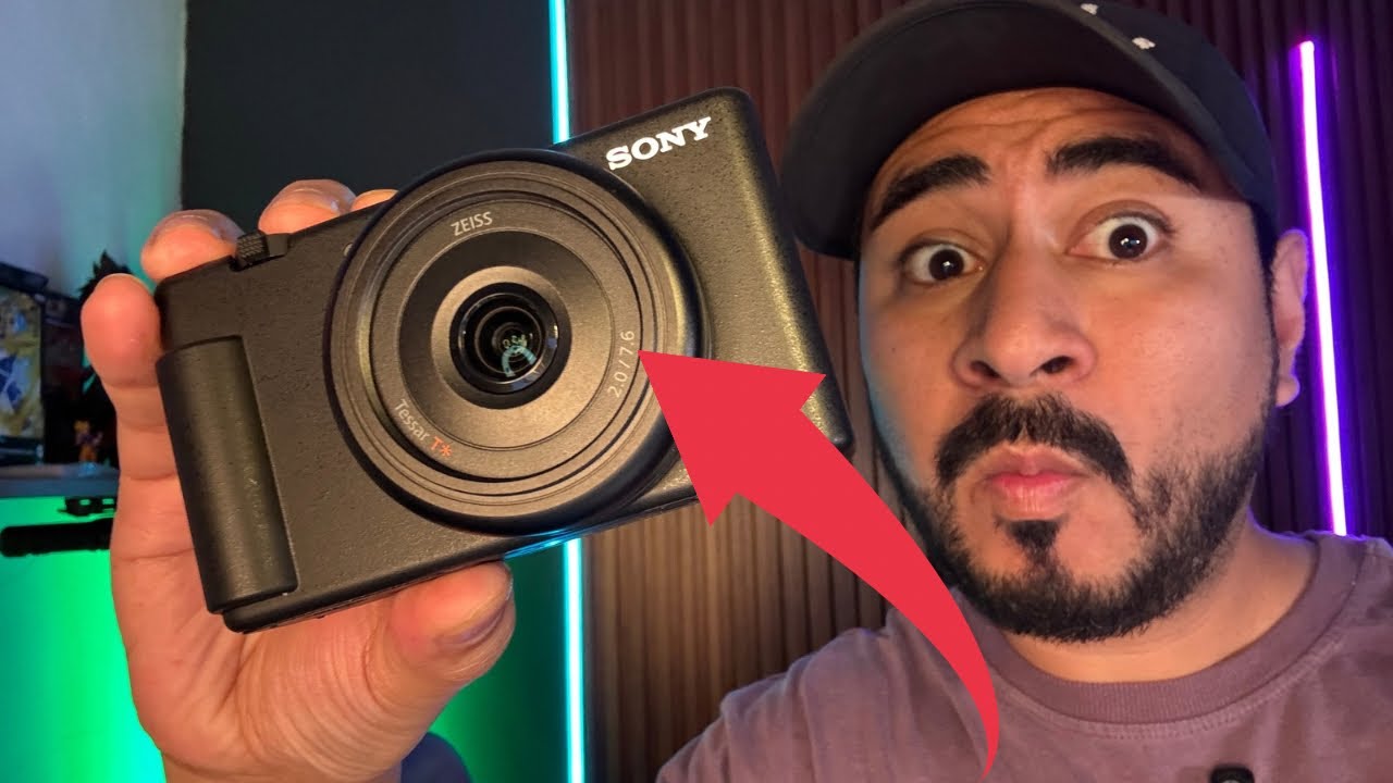 Sony ZV-1F Review | Simple Vlog Camera for Content Creators - YouTube